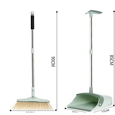 combo chổi quét nhà và ki hốt rác gấp gọn 2 in 1 combo chổi quét nhà và ki hốt rác gấp gọn 2 in 1