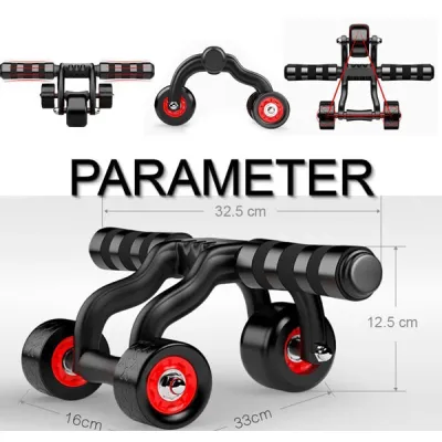 con lăn 4 bánh tập cơ bụng ab roller con lăn 4 bánh tập cơ bụng ab roller