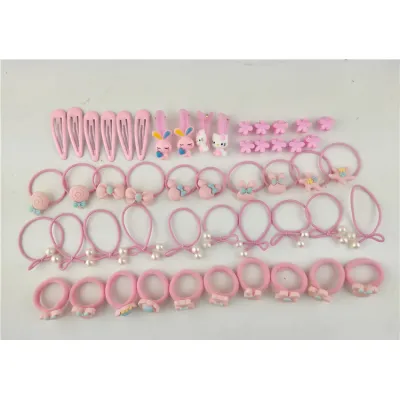 cột tóc cho bé combo 50 cái cột tóc cho bé combo 50 cái