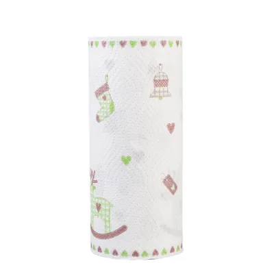 cuộn giấy lau đa năng chất liệu rayon có thể giặt được cuộn giấy lau đa năng chất liệu rayon có thể giặt được