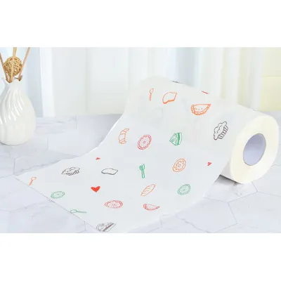 cuộn khăn giấy thấm dầu trái cây nhiều hình cuộn khăn giấy thấm dầu trái cây nhiều hình