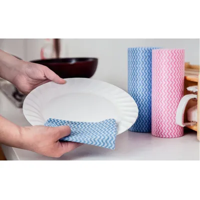 cuộn khăn lau đa năng chuyên dùng vệ sinh phòng bếp, nhà cửa tiện lợi