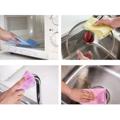 cuộn khăn lau đa năng chuyên dùng vệ sinh phòng bếp, nhà cửa tiện lợi