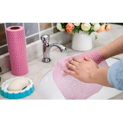 cuộn khăn lau đa năng chuyên dùng vệ sinh phòng bếp, nhà cửa tiện lợi