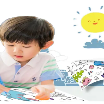 cuộn tranh tô màu cho bé - tranh tô màu nhiều hình cuộn tranh tô màu cho bé - tranh tô màu nhiều hình