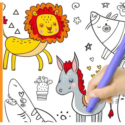 cuộn tranh tô màu cho bé - tranh tô màu nhiều hình cuộn tranh tô màu cho bé - tranh tô màu nhiều hình