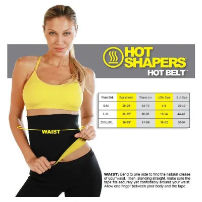 đai quấn nóng giảm mỡ bụng