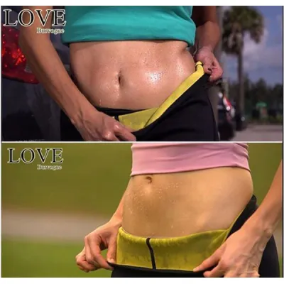 đai quấn nóng giảm mỡ bụng