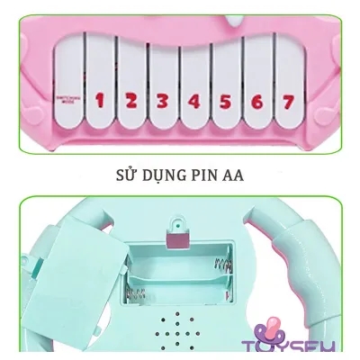 đàn cầm tay piano cho bé mini hình thú dễ thương đàn cầm tay piano cho bé mini hình thú dễ thương