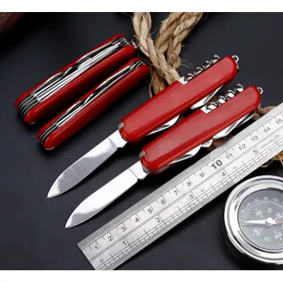 dao đa năng 11 món cao cấp (đỏ) dao đa năng 11 món cao cấp (đỏ)