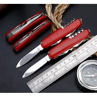 dao đa năng 11 món cao cấp (đỏ) dao đa năng 11 món cao cấp (đỏ)