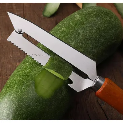 dao đa năng cán gỗ - dao 2 lưỡi cán gỗ đa năng dao đa năng cán gỗ - dao 2 lưỡi cán gỗ đa năng