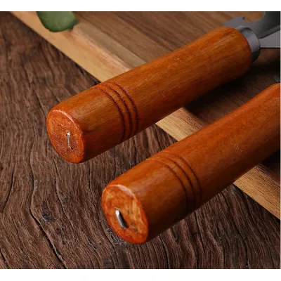 dao đa năng cán gỗ - dao 2 lưỡi cán gỗ đa năng dao đa năng cán gỗ - dao 2 lưỡi cán gỗ đa năng