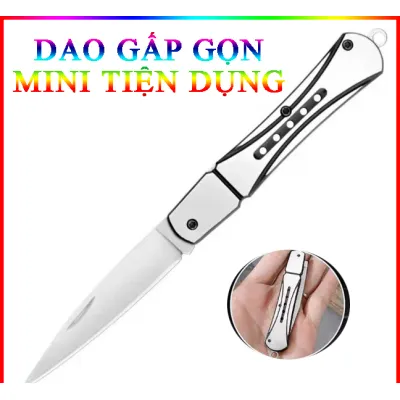 Dao Sinh Tồn, Gọt Hoa Quả Gấp Gọn Bỏ Túi Tiện Dụng 16Cm Dao Sinh Tồn, Gọt Hoa Quả Gấp Gọn Bỏ Túi Tiện Dụng 16Cm