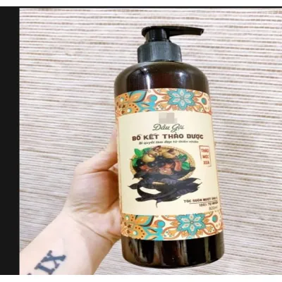 dầu gội bồ kết