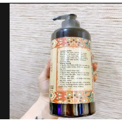 dầu gội bồ kết