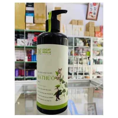 dầu gội hà thủ ô chính hãng - dầu gội thảo dược