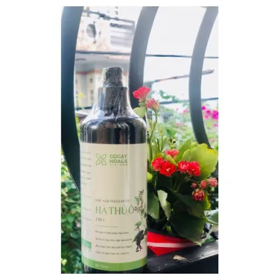 dầu gội hà thủ ô chính hãng - dầu gội thảo dược