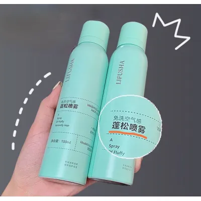 dầu gội khô dạng xịt làm sạch tóc không bết dính gội đầu khô không cần nước