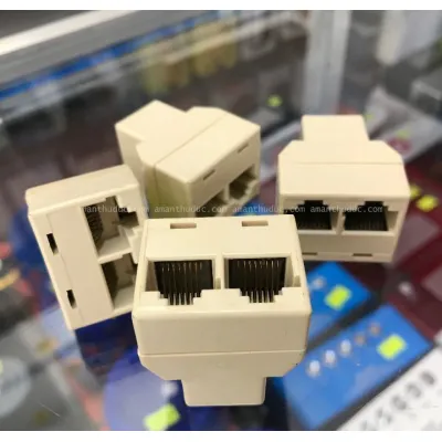 đầu nối mạng 1 ra 2 - đầu nối dây mạng rj45 chia 1 ra 2 đầu nối mạng 1 ra 2 - đầu nối dây mạng rj45 chia 1 ra 2