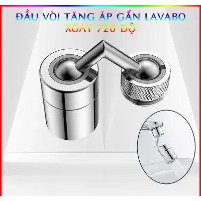 đầu nối vòi nước rửa chén - vòi tăng áp bồn rửa chén 720 độ đầu nối vòi nước rửa chén - vòi tăng áp bồn rửa chén 720 độ