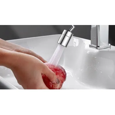 đầu nối vòi nước rửa chén - vòi tăng áp bồn rửa chén 720 độ đầu nối vòi nước rửa chén - vòi tăng áp bồn rửa chén 720 độ