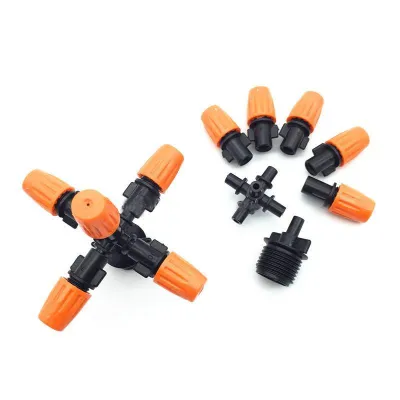 đầu vòi tưới cây đa năng - đầu vòi phun tưới cây - 5 đầu đầu vòi tưới cây đa năng - đầu vòi phun tưới cây - 5 đầu