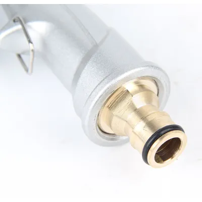 đầu vòi xịt nước rửa xe tăng áp lực nước cực mạnh (trắng) đầu vòi xịt nước rửa xe tăng áp lực nước cực mạnh (trắng)