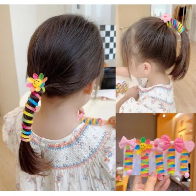 dây cột tóc cho bé gái - dây cột tóc dễ thương dây cột tóc cho bé gái - dây cột tóc dễ thương