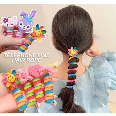 dây cột tóc cho bé gái - dây cột tóc dễ thương dây cột tóc cho bé gái - dây cột tóc dễ thương
