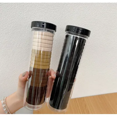 dây cột tóc hàn quốc - ống dây cột tóc nhiều màu sắc - 20 cái dây cột tóc hàn quốc - ống dây cột tóc nhiều màu sắc - 20 cái