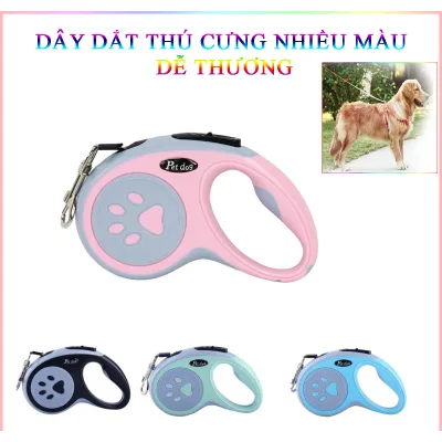 dây dắt thú cưng dài 3m có thể co rút tự động dây dắt thú cưng dài 3m có thể co rút tự động