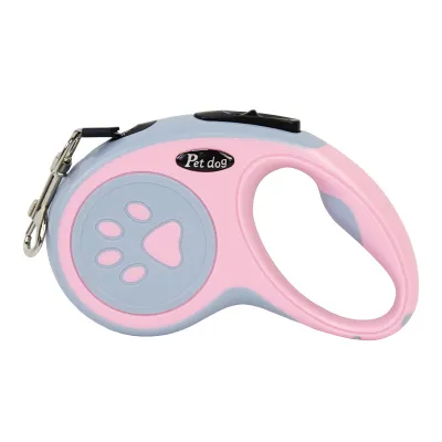 dây dắt thú cưng - dây dắt chó tự cuốn thông minh