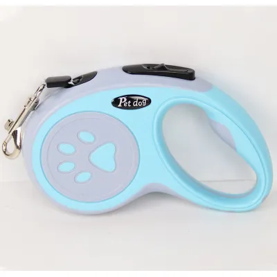 dây dắt thú cưng - dây dắt chó tự cuốn thông minh
