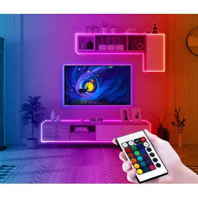 dây đèn led đổi màu - đèn led đổi màu điều khiển từ xa dây đèn led đổi màu - đèn led đổi màu điều khiển từ xa