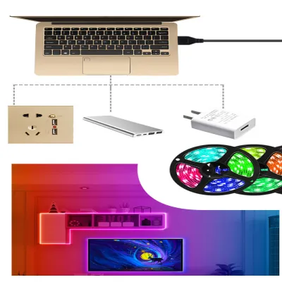 dây đèn led đổi màu - đèn led đổi màu điều khiển từ xa dây đèn led đổi màu - đèn led đổi màu điều khiển từ xa