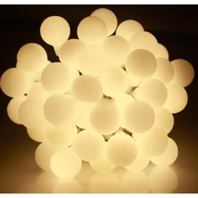 Dây Đèn Led Hình Bóng Bi Chớp Nhiều Màu Dài 4M Dây Đèn Led Hình Bóng Bi Chớp Nhiều Màu Dài 4M