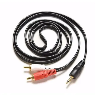 dây loa 1 đầu 3.5 ra 2 đầu av (rca) dài 1.5m (đen) dây loa 1 đầu 3.5 ra 2 đầu av (rca) dài 1.5m (đen)