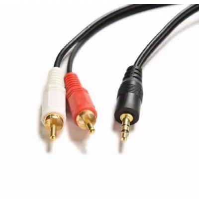 dây loa 1 đầu 3.5 ra 2 đầu av (rca) dài 1.5m (đen) dây loa 1 đầu 3.5 ra 2 đầu av (rca) dài 1.5m (đen)