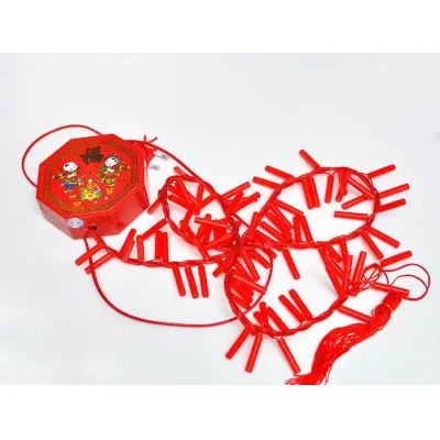 dây pháo điện tử có đèn led dây dài 1,2m dây pháo điện tử có đèn led dây dài 1,2m