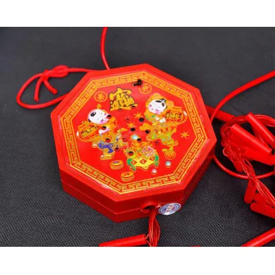 dây pháo điện tử có đèn led dây dài 1,2m dây pháo điện tử có đèn led dây dài 1,2m
