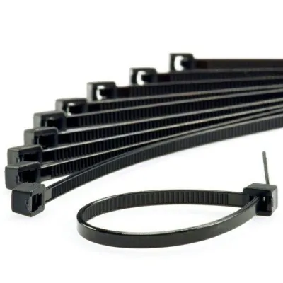 dây rút nhựa - dây thít nhựa dài 50cm bịch 80 cái