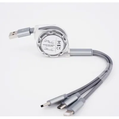 dây sạc 3 đầu dây sạc 3 đầu