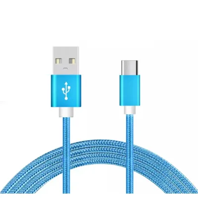 dây sạc type c bọc dù dài 3m dây sạc type c bọc dù dài 3m