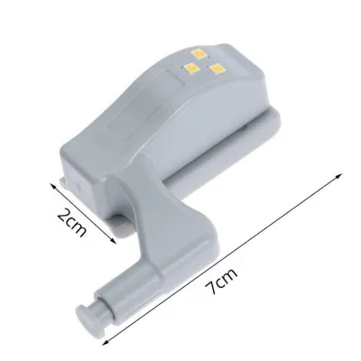 đèn gắn bản lề tủ quần áo, ngăn kéo 3 led tiện lợi tặng kèm pin đèn gắn bản lề tủ quần áo, ngăn kéo 3 led tiện lợi tặng kèm pin