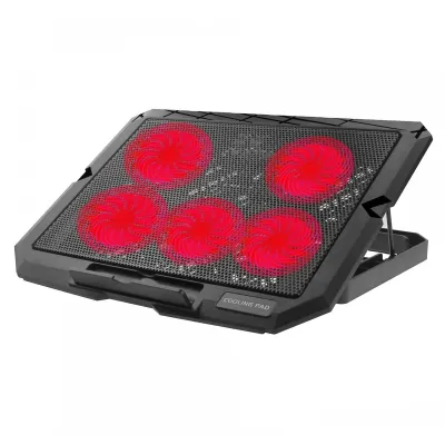 đế tản nhiệt laptop x5 5 quạt lớn có đèn led 2 cổng usb đế tản nhiệt laptop x5 5 quạt lớn có đèn led 2 cổng usb