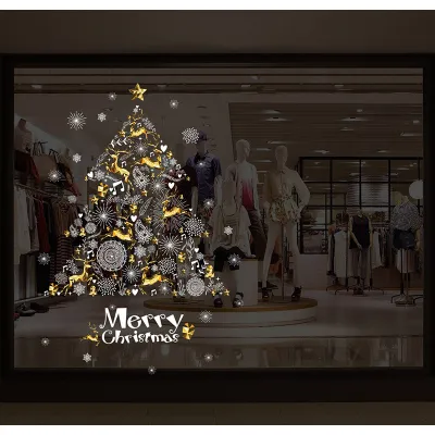 decal dán tường trang trí noel cửa kính decal dán tường trang trí noel cửa kính