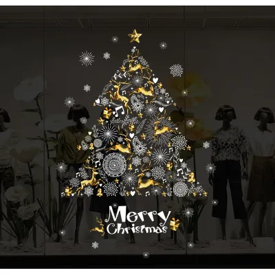 decal dán tường trang trí noel cửa kính decal dán tường trang trí noel cửa kính
