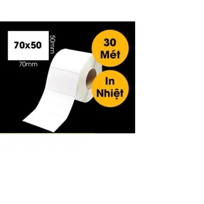 decal mã vạch khổ 75x100 - giấy in nhiệt 75x100 decal mã vạch khổ 75x100 - giấy in nhiệt 75x100