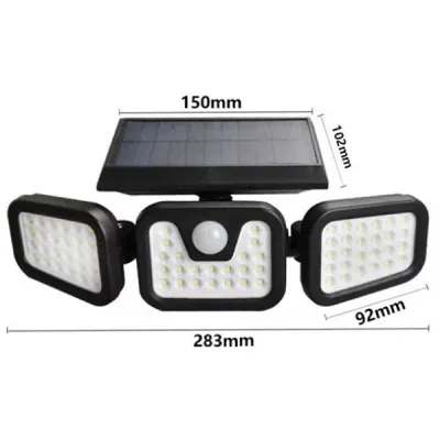 đèn cảm biến năng lượng mặt trời - đèn năng lượng mặt trời cảm biến